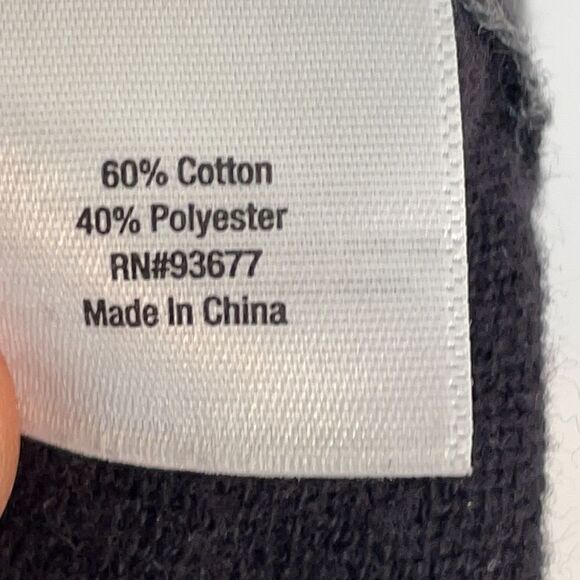 a.n.a. Striped faux wrap dress with ties size S - Picture 10 of 10